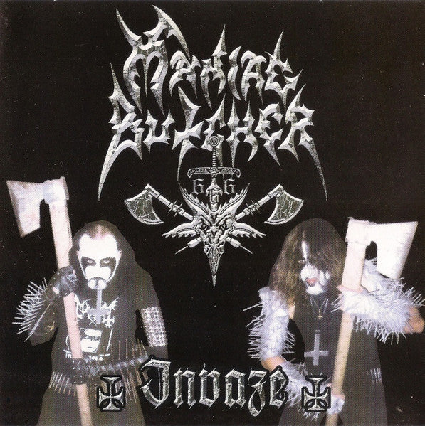 Maniac Butcher ‎– Invaze CD