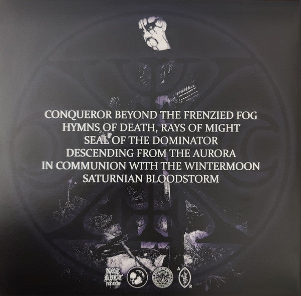 Lamp Of Murmuur – Saturnian Bloodstorm Vinyl