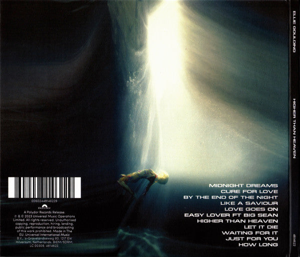 Ellie Goulding ‎– Higher Than Heaven CD – GROOVARK