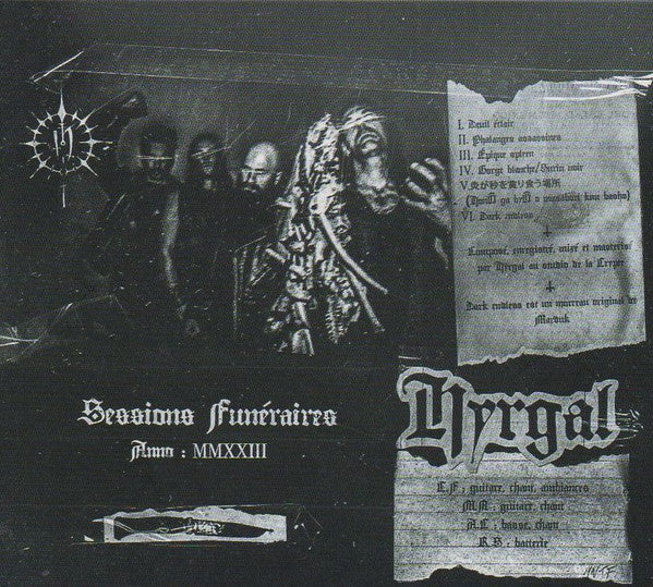 Hyrgal – Sessions Funéraires Anno MMXXIII CD