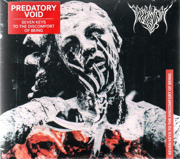 Predatory Void ‎– Seven Keys To The Discomfort Of Being CD