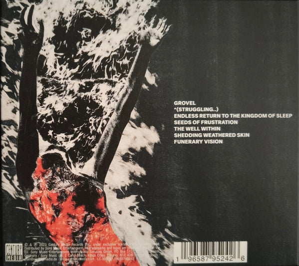 Predatory Void ‎– Seven Keys To The Discomfort Of Being CD