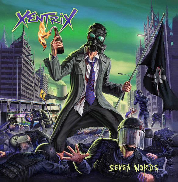 Xentrix ‎– Seven Words Vinyl