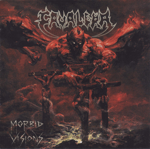 Cavalera – Morbid Visions CD