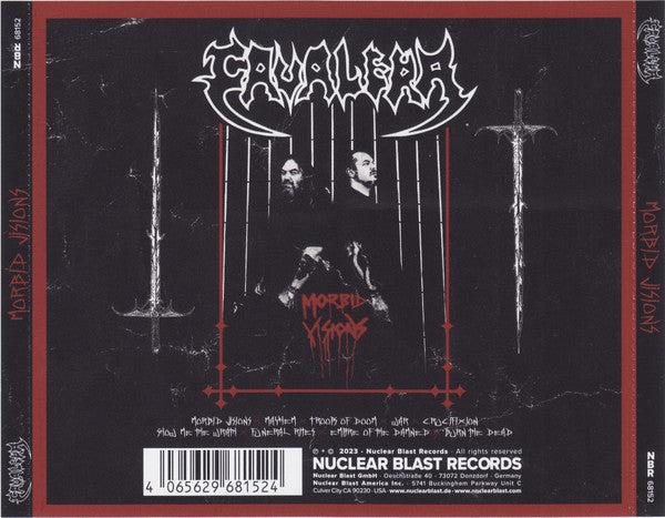 Cavalera – Morbid Visions CD