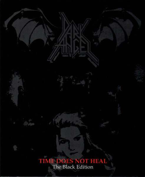 Dark Angel - Time Does No Heal CD - O card