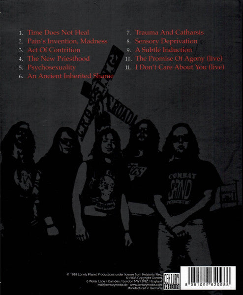 Dark Angel - Time Does No Heal CD - O card