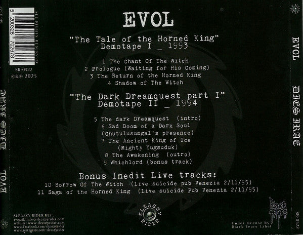 Εvol - Dies Irae CD compilation
