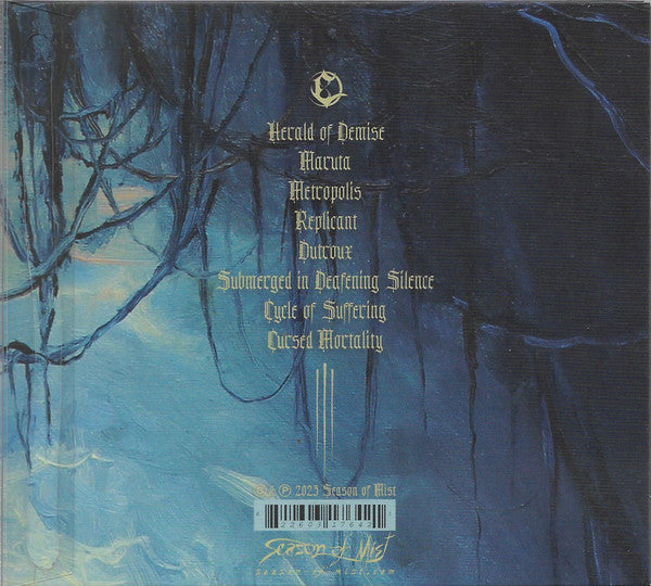 Carnation – Cursed Mortality CD