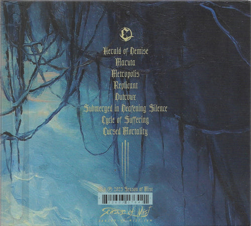 Carnation – Cursed Mortality CD