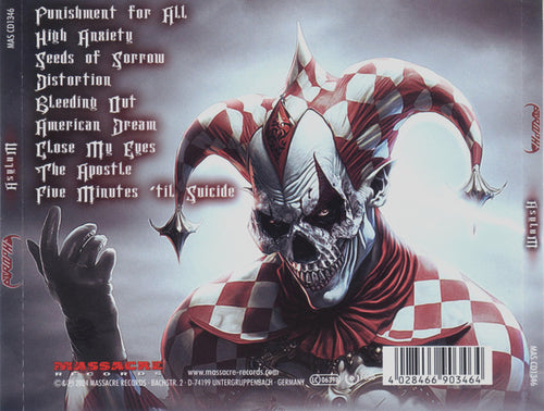 Atrophy - Asylum CD