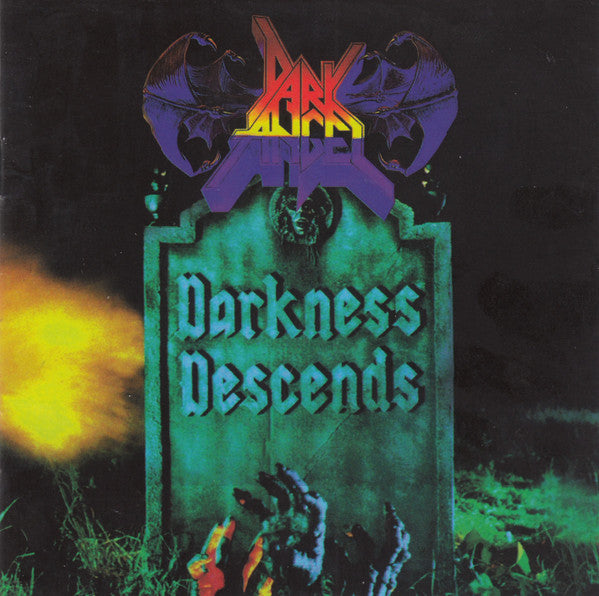 Dark Angel  ‎– Darkness Descends CD