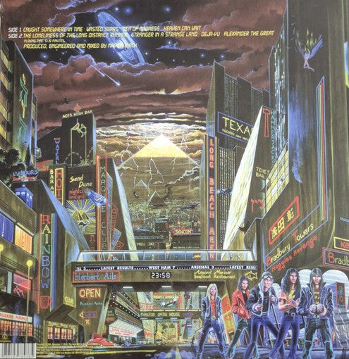 Iron Maiden - Somewhere in time Vinyl