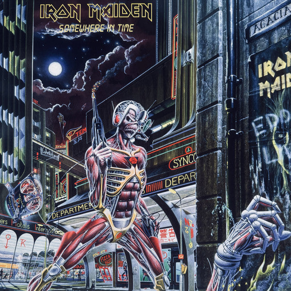Iron Maiden - Somewhere in time Vinyl