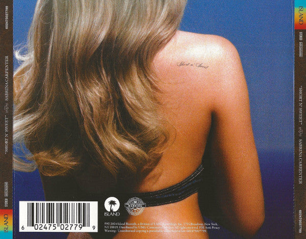 Sabrina Carpenter – Short N' Sweet CD