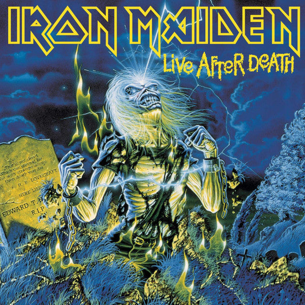 Iron Maiden - Live after death Vinyl