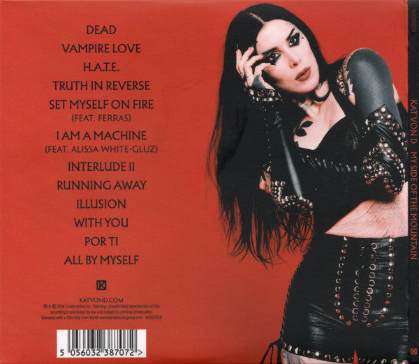 Kat Von D – My Side Of The Mountain CD