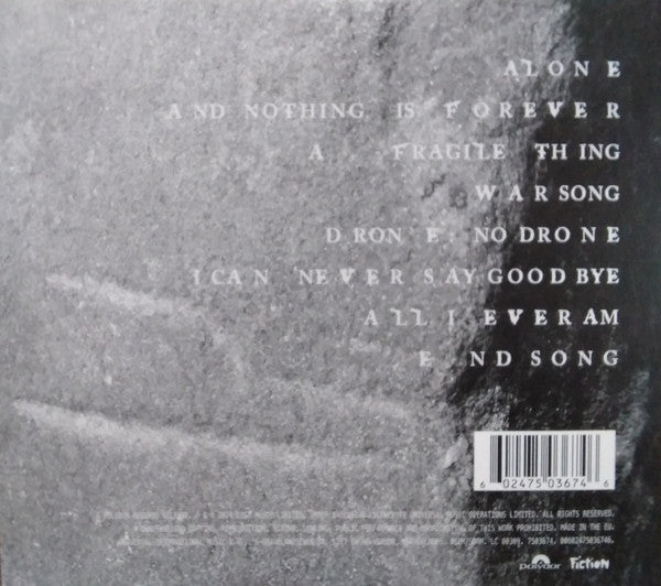 The Cure – Songs Of A Lost World CD