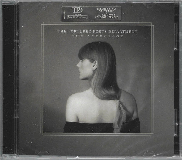 Taylor Swift – The Tortured Poets Department (The Anthology) CD x 2