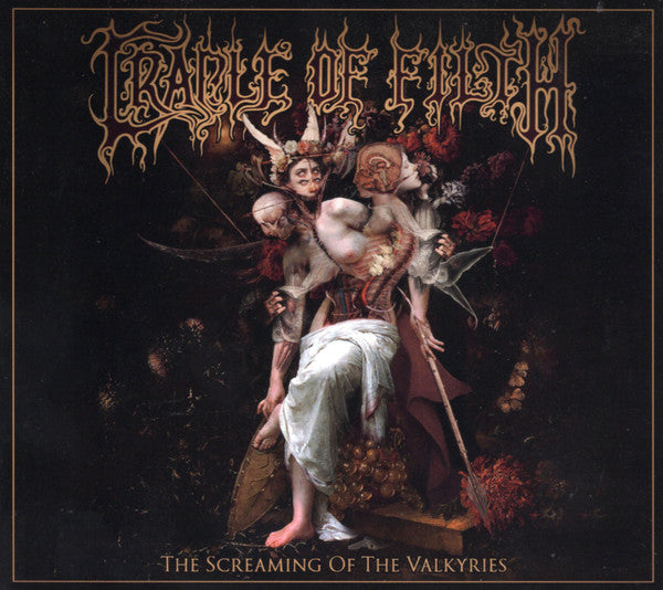 Cradle of Filth - The Screaming of the Valkyries CD