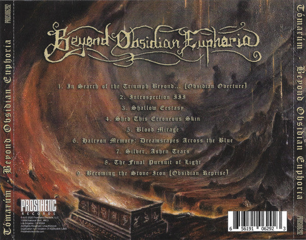 Tómarúm ‎– Beyond Obsidian Euphoria CD