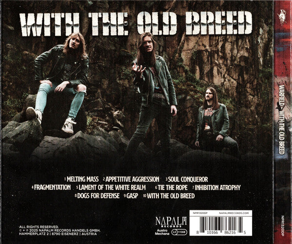 Warfield ‎– With The Old Breed CD