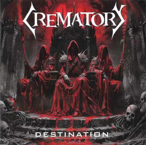 Crematory ‎– Destination CD