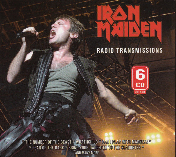 Iron Maiden – Radio Transmissions CD Box x 6
