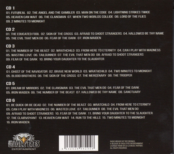 Iron Maiden – Radio Transmissions CD Box x 6