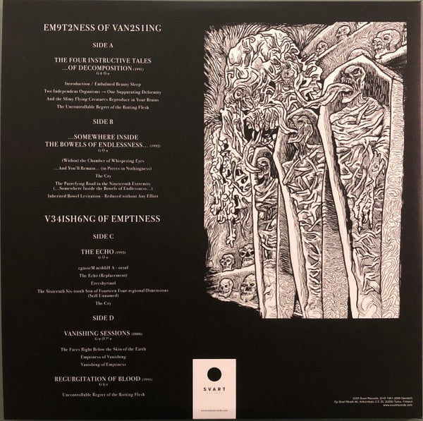 Demilich – Em9t2ness Of Van2s1ing / V34ish6ng 0f Emptiness Vinyl