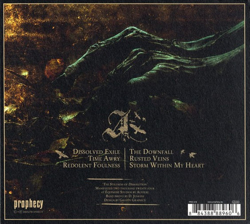 Austere ‎– The Stillness Of Dissolution CD