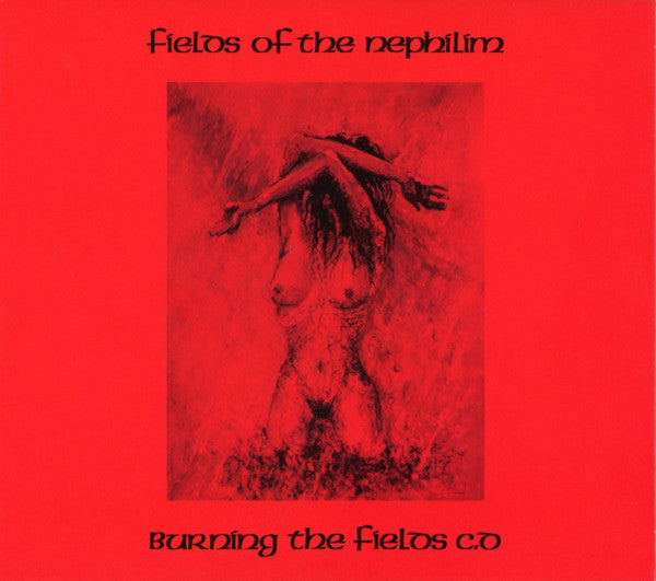 Fields Of The Nephilim – Burning The Fields CD X 2