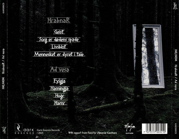 Helheim – HrabnaR / Ad Vesa CD