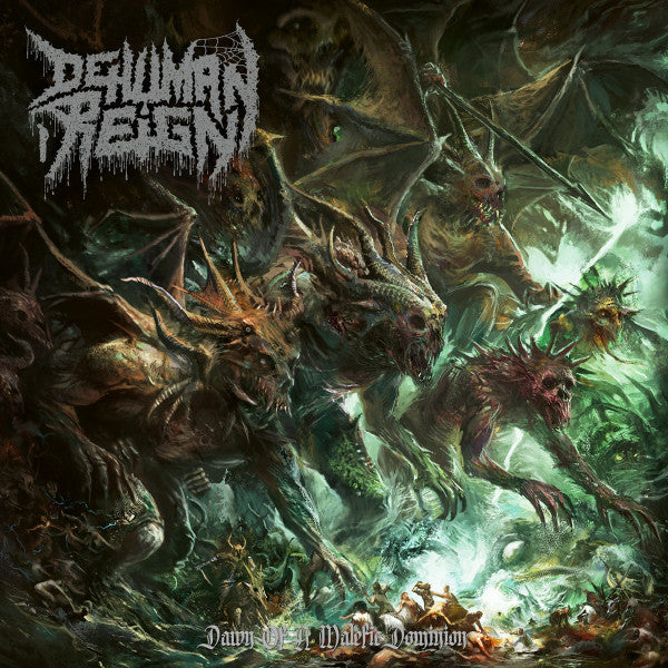 Dehuman Reign ‎– Dawn Of A Malefic Dominion CD