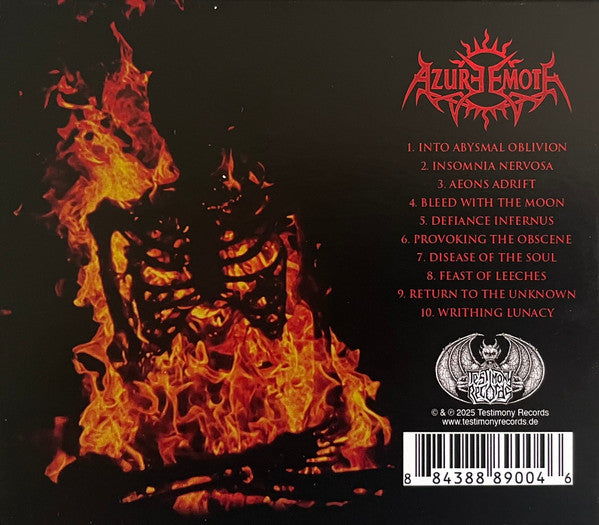 Azure Emote – Cryptic Aura CD