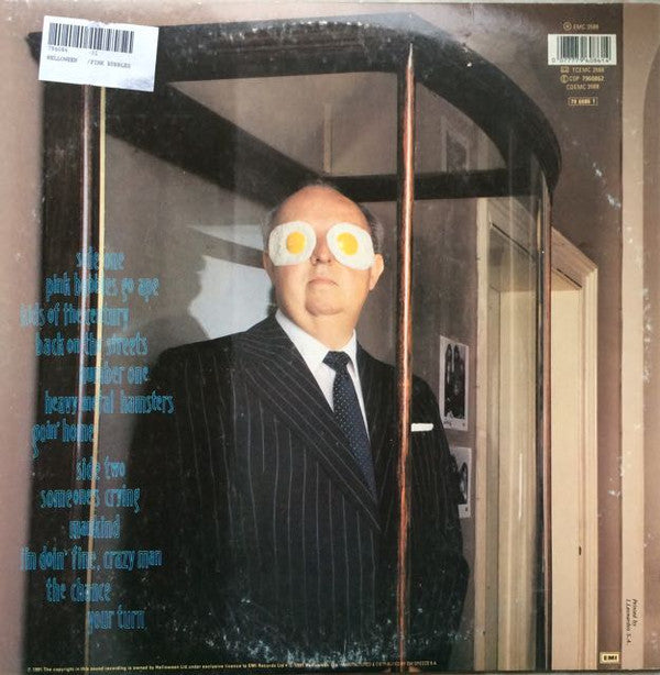 Helloween ‎– Pink Bubbles Go Ape Vinyl