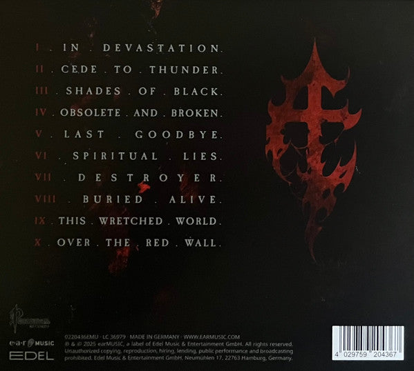 Sinsaenum ‎– In Devastation CD