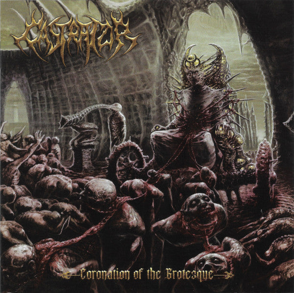Castrator - Coronation Of The Grotesque CD