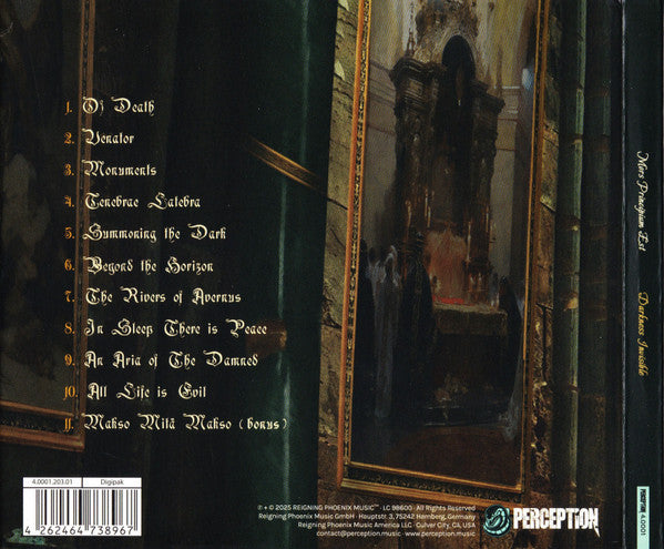 Mors Principium Est – Darkness Invisible CD