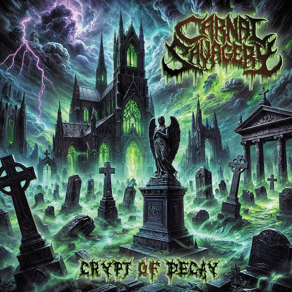 Carnal Savagery ‎– Crypt Of Decay CD
