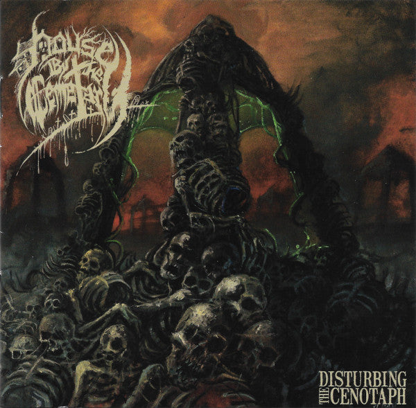 House By The Cemetary – Disturbing The Cenotaph CD