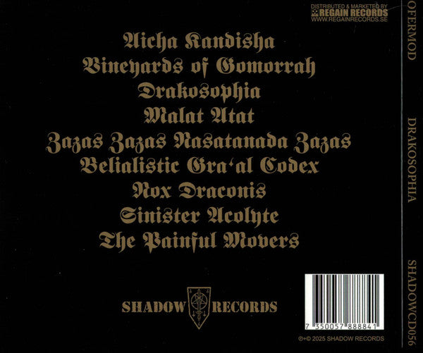 Ofermod ‎– Drakosophia CD