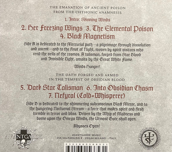 Unfyros – Star Blood CD