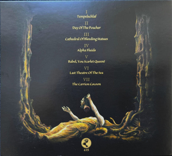 The Ruins Of Beverast – Tempelschlaf CD