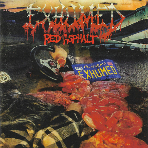 Exhumed – Red Asphalt CD