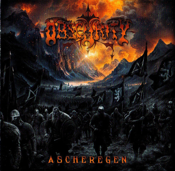 Obscurity – Ascheregen CD