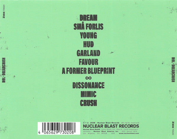 Møl – Dreamcrush CD