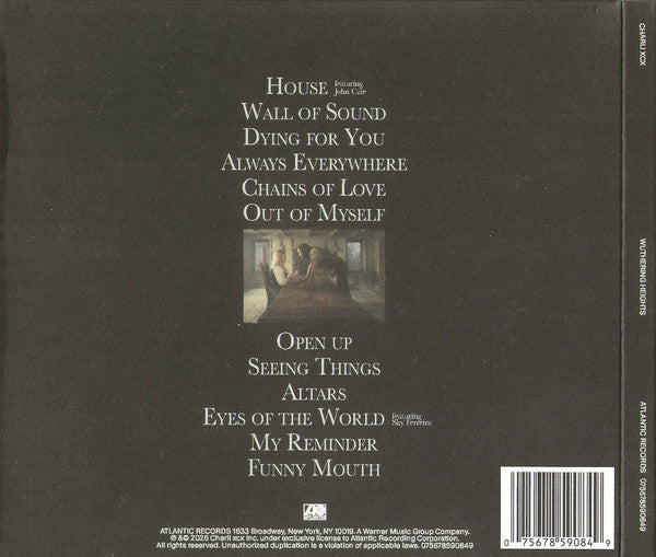 Charli XCX – Wuthering Heights CD