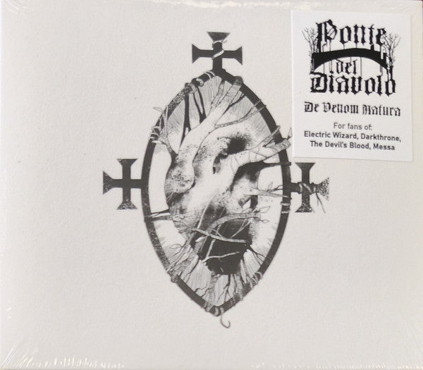 Ponte Del Diavolo ‎– De Venom Natura CD