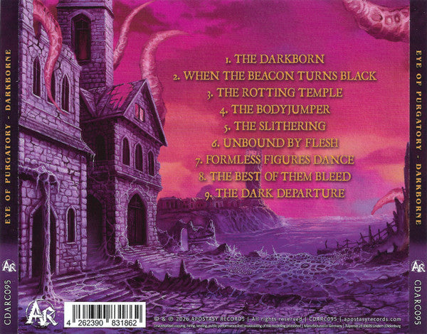 Eye Of Purgatory – Darkborne CD